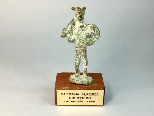 Sardegna nuragica bronzetto - sardegna,