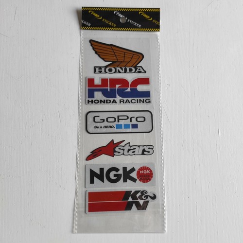 Adesivi moto set stickers - moto,