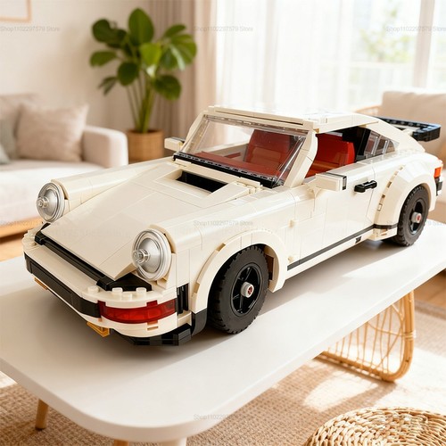 Porsche classic race car - race, set