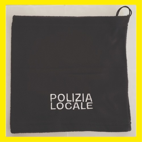 Scaldacollo polizia locale - scaldacollo,