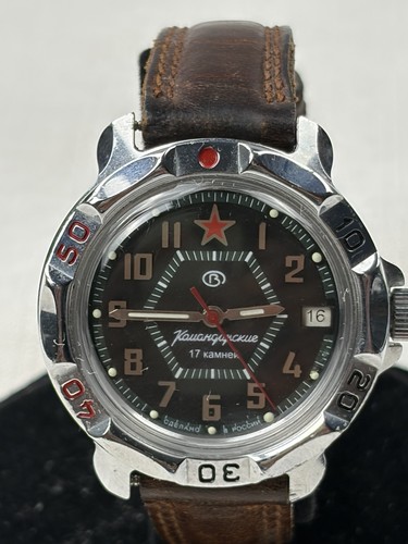 Orologio militare russo - , vostok