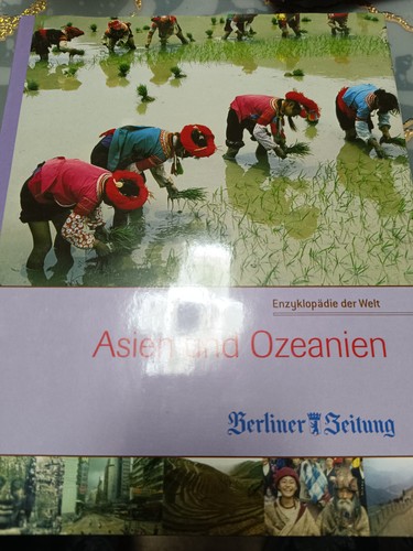Enciclopedia del mondo - enciclopedia, asia