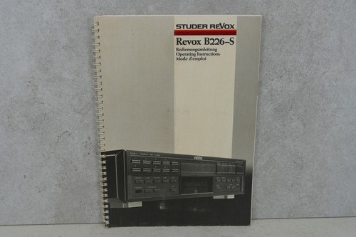 Revox b226 lettore - revox,