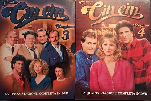 Cin 2 - cin, cofanetti