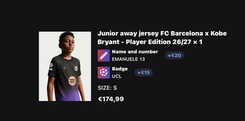Nike barcelona maglia - nike, fc