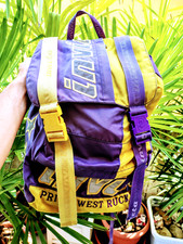 Zaino Invicta Fluo Jolly Pro 4 Reflex Vintage Anni 90 Jingle ⭐ Multicolore Zaino