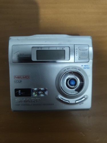 Sharp dr410h minidisc - sharp,