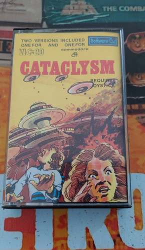 Cataclysm - (audiogenic, 1985)
