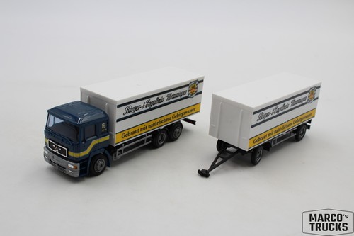 Awm man f2000 box truck - f2000,