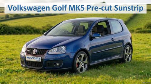 Striscia parasole golf mk5 - parasole,