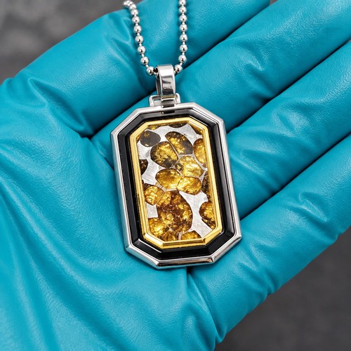 Collana sericho pallasite - sericho,