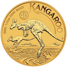 Australia 25 $ 2026 canguro 40