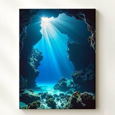 Grotta subacquea mistica