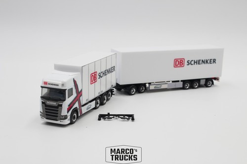 Herpa scania swedenzug db - herpa,