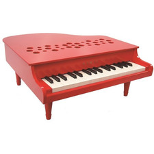 KAWAI P-32 Mini pianoforte a coda giocattolo strumento musicale rosso made...