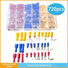 Kit crimpatura elettrica 720pz