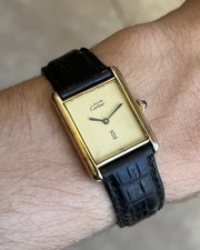 Montre cartier tank - montre,