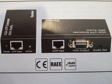 ELC RIPETITORE SEGNALE VGA CON