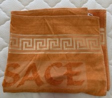 Telo Mare Versace Arancione