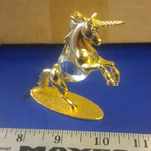 Figurina vintage unicorno