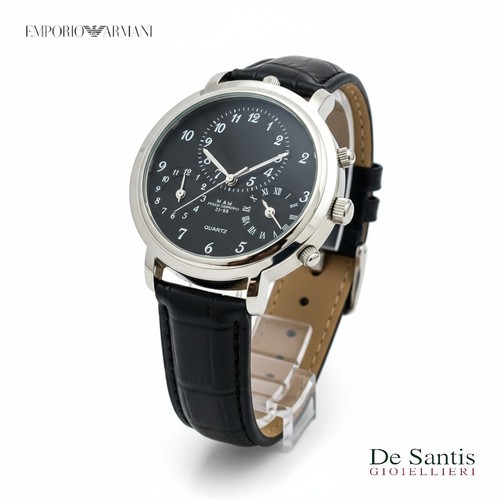 Orologio uomo emporio armani - uomo,