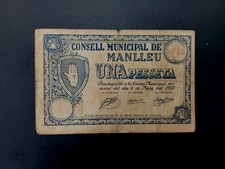 billetes locales de la guerra