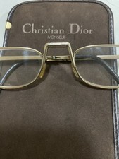 cristian dior monsieur  Occhiali Pieghevoli Modello vintage Custodia Originale