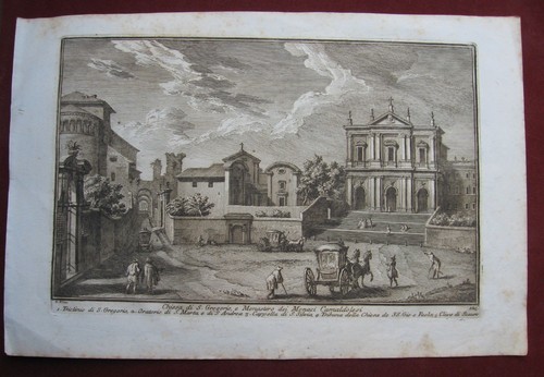 Giuseppe vasi san gregorio - vasi:,