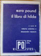 Libro “Il libro di Hilda” di Ezra Pound (Edizioni Ripostes) 1981.
