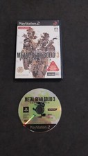 METAL GEAR SOLID 3 SNAKE EATER SONY PLAYSTATION 2 PS2 JAP GIAPPONESE NO MANUALE