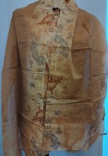 Grande Stola Foulard Alviero Martini 1A Classe Geo Classic  Donnavventura Cotone