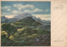 ETHIOPIA Etiopia Tembien Addi Abbi Dandolo Bellini Africa Postcard