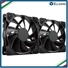 ✅2X VENTOLE PC CASE 120MM