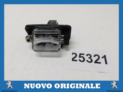 Luce targa posteriore rear - posteriore,