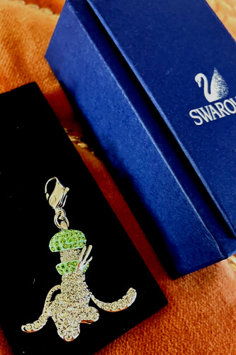 Charm pippo cristallo - charm,
