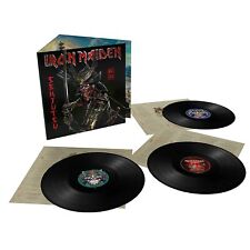 IRON MAIDEN BOX 3 LP Senjutsu