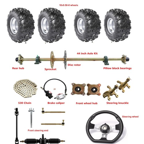 Kit assale vivo posteriore - assale,