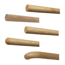Corrimano legno pino abete