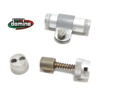 Sdoppiatore comando cavo leva aria snodo carburatori per Benelli 125 2C Sport