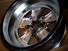 Cerchi Porsche 911 Originali Fuchs 2x 7x16 ET 23.3 911.361.020.44 CROMATI