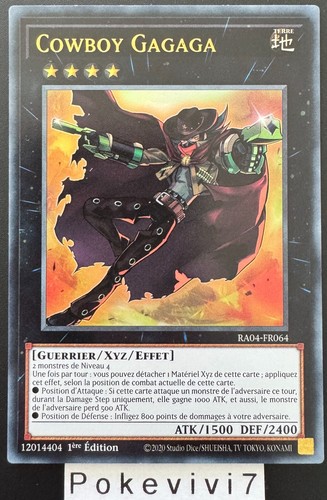 Carte cowboy gagaga - cowboy,