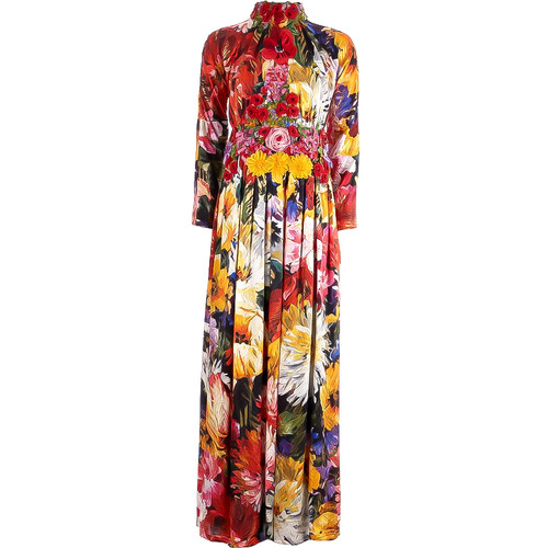 Dolce gabbana maxi abito - gabbana,