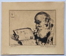 Stampa acquaforte originale