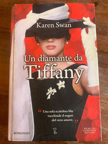 Libro diamante da tiffany - un,