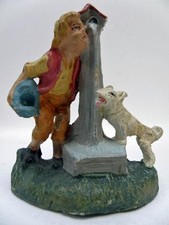 NATIVITY SCENE BOY AT THE