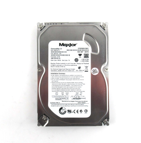 Maxtor diamondmax 500 gb - 23,