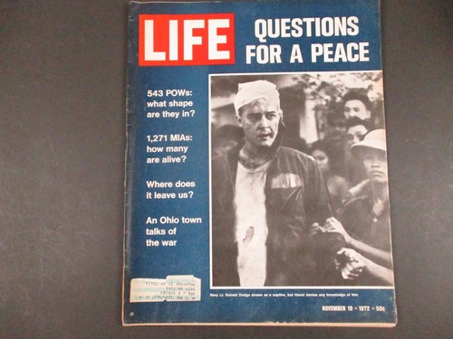 Vtg life magazine november 10 - vtg, magazine: