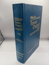 Wests Texas Digest 2d VOL 17E