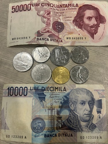 Monete italiane lotto - italiane,
