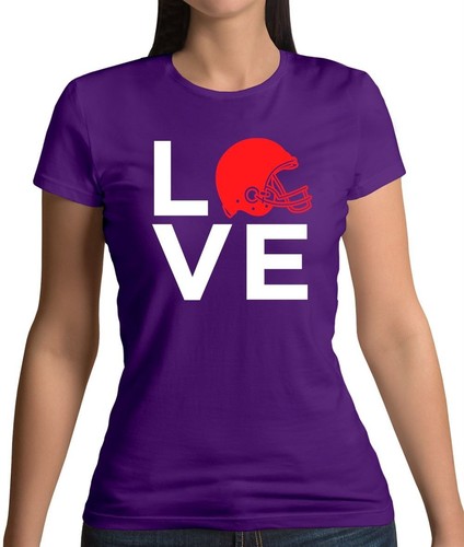 Love football americano casco - love,